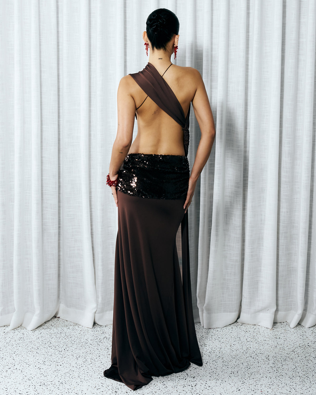 Floret sequin