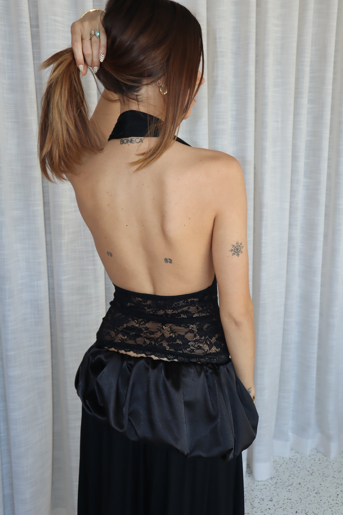 RTW Black Chrissy top