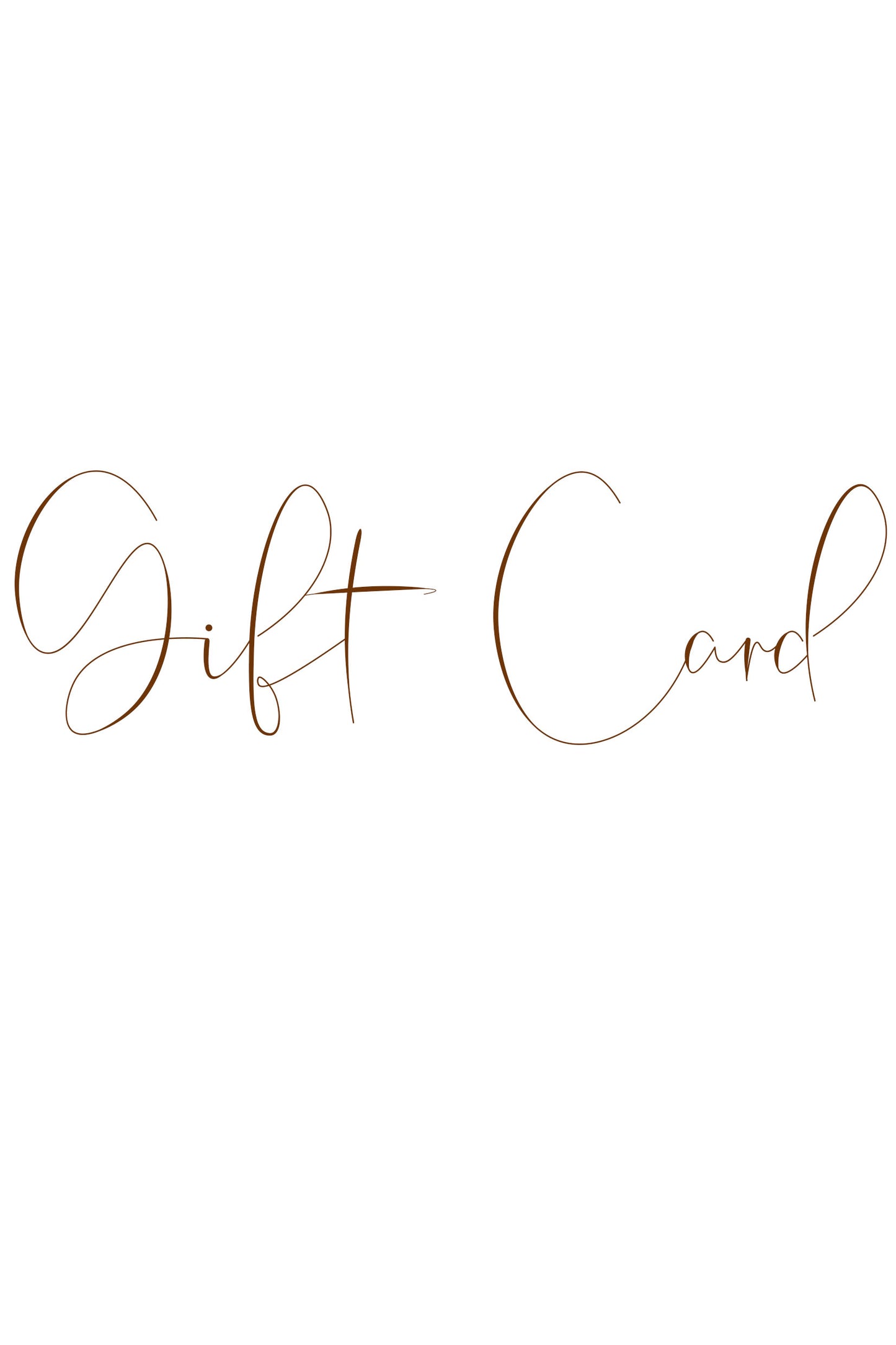 Gift Card