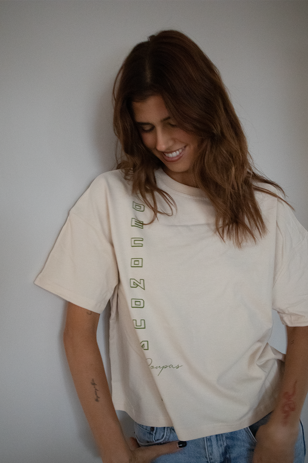 Roupas cropped tee