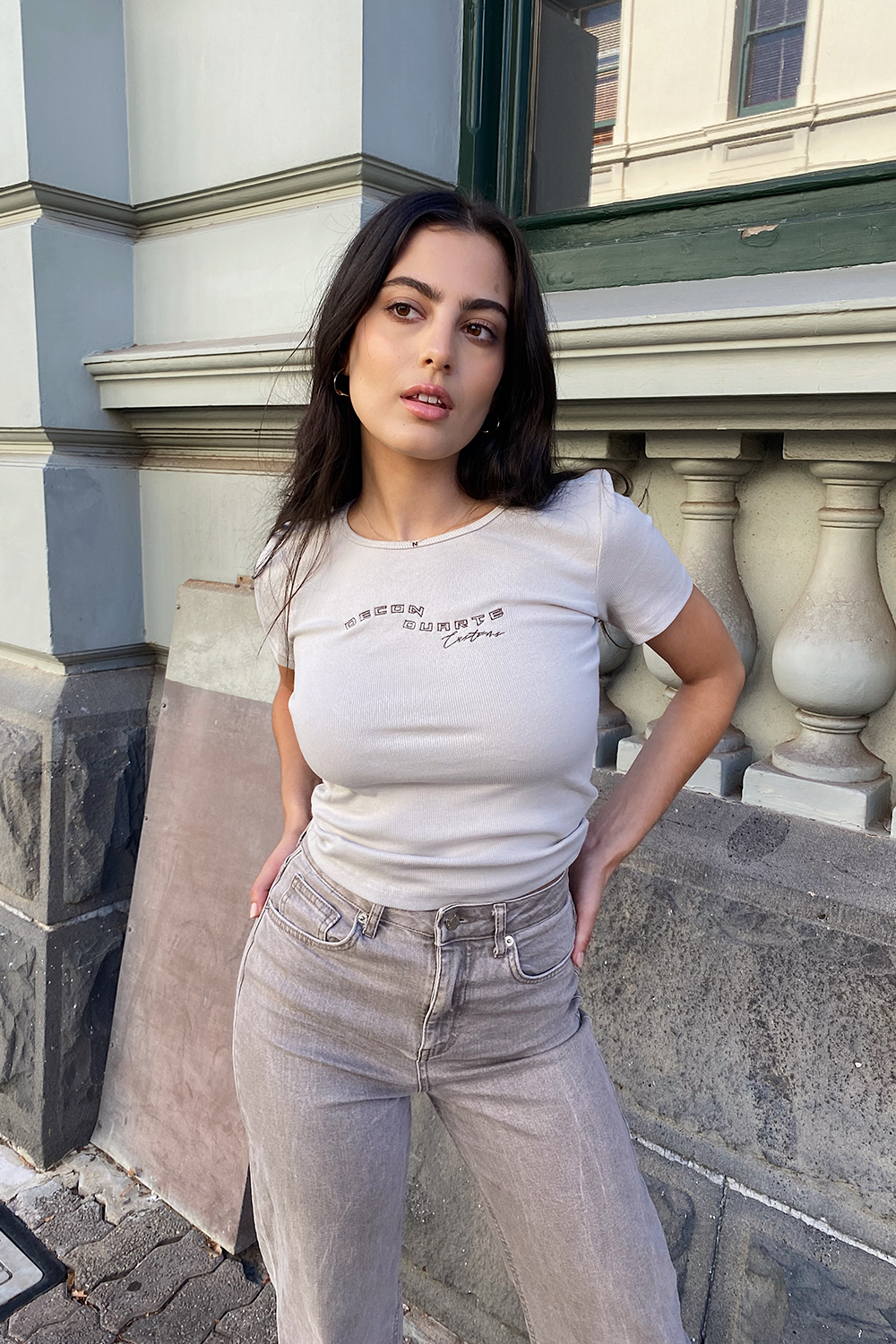 Customs tee