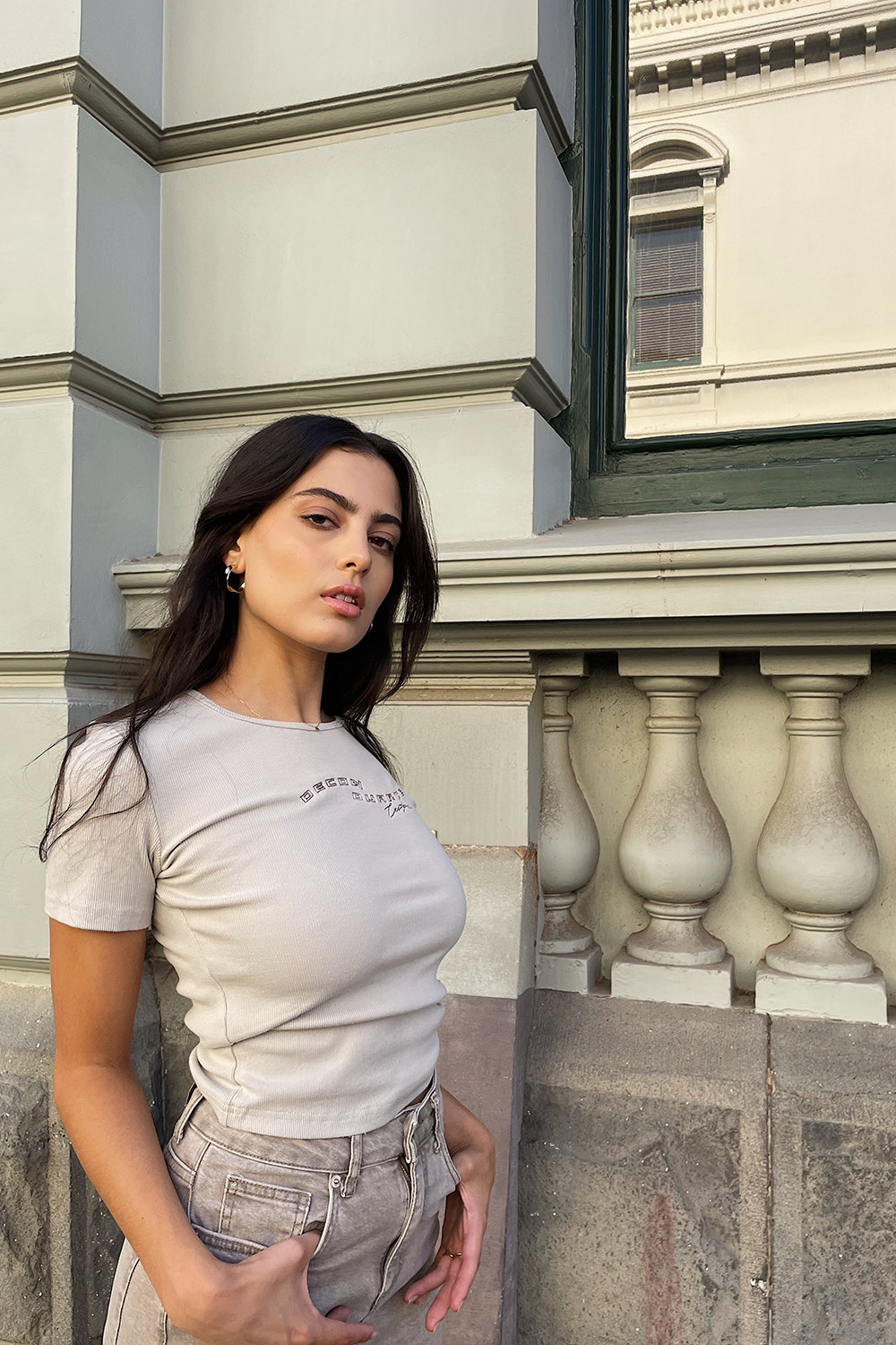 Customs tee