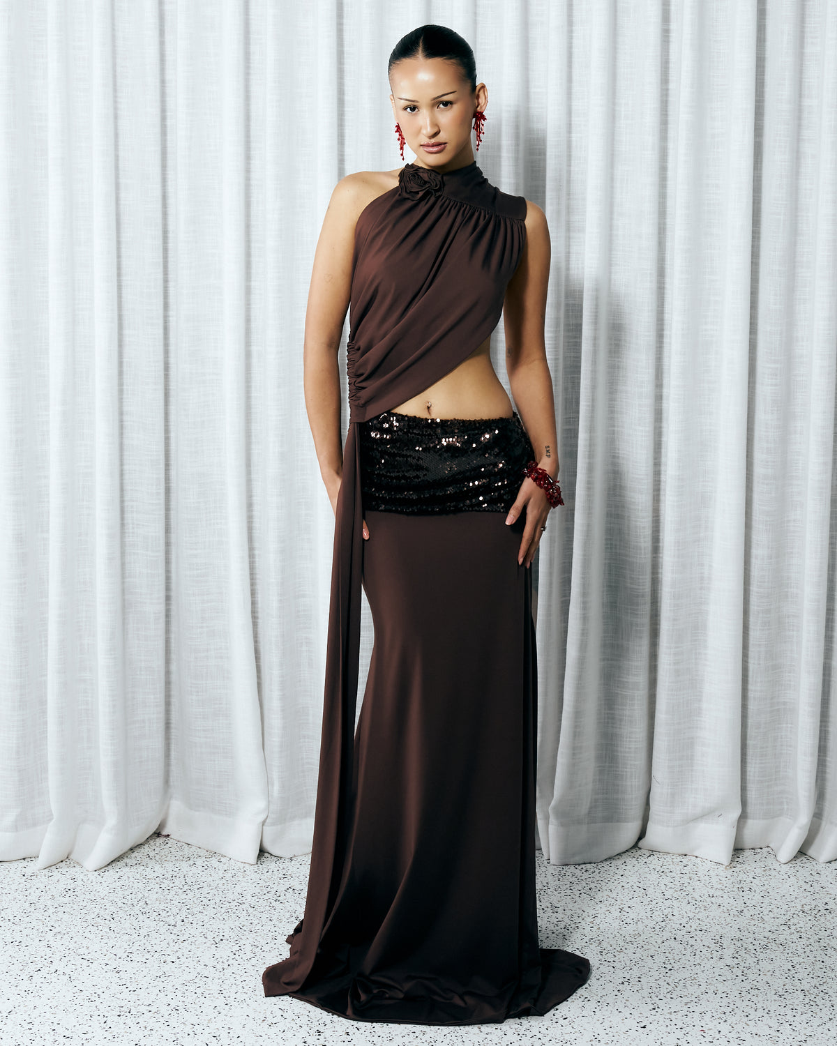 Floret sequin