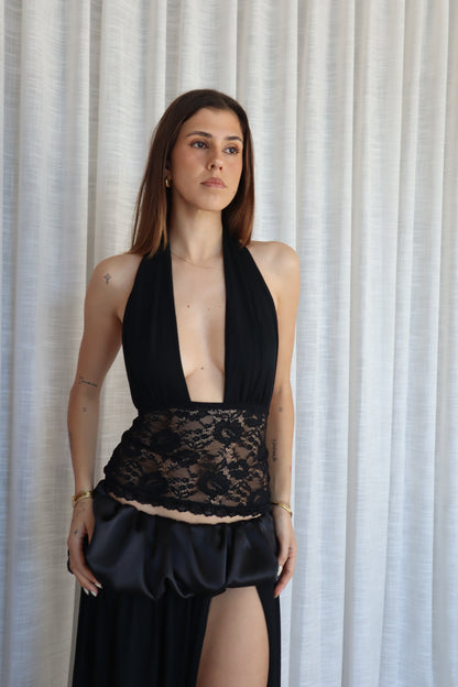 RTW Black Chrissy top