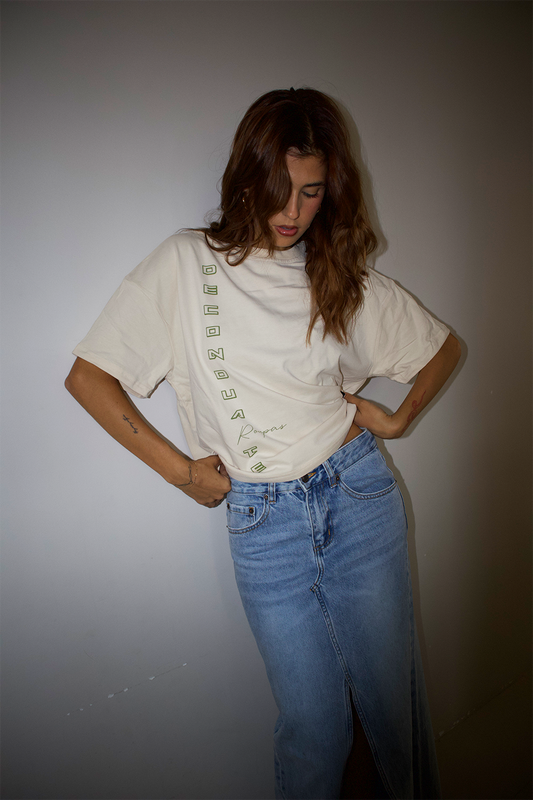 roupas cropped tee